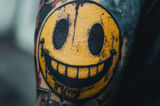 The Enduring Popularity of Smiley Face Tattoos