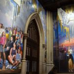 Sprawling Mural in Support of Immigrants Unveiled in St. Patrick’s Cathedral