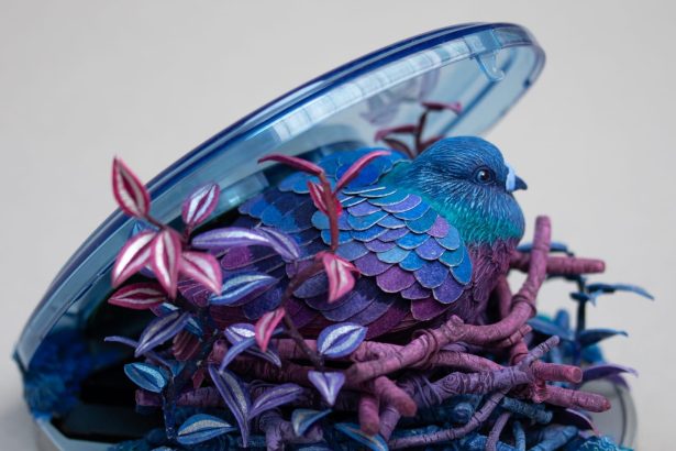 Stéphanie Kilgast’s Book ‘Utopia’ Chronicles Ten Years of Vibrant, Post-Apocalyptic Sculptures — Colossal