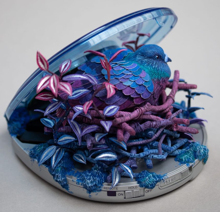 Stéphanie Kilgast’s Book ‘Utopia’ Chronicles Ten Years of Vibrant, Post-Apocalyptic Sculptures — Colossal