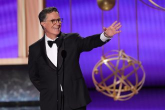 Stephen Colbert Recalls Moment He Found Out ‘The Late Show’ Was Canceled and Delivering the News to His Staff: ‘I Had Sweat Through My Shirt’