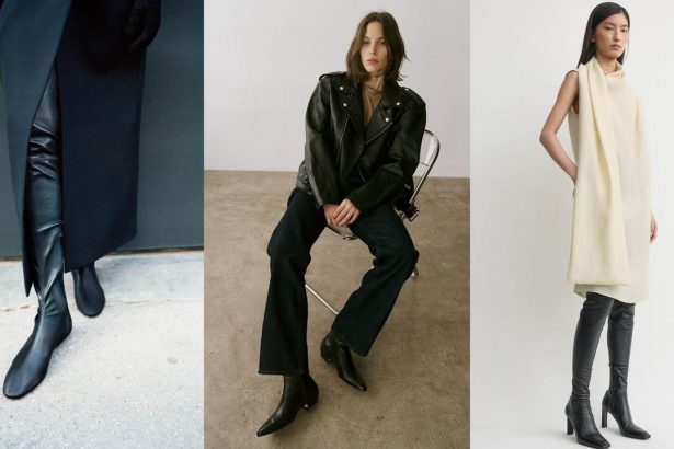 The Very Best Black Boots to Invest in This Fall