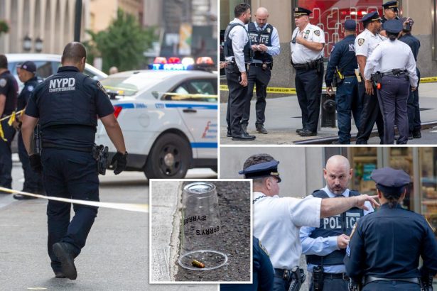 Teen bystander shot, man stabbed in separate, simultaneous NYC attacks around corner from each other