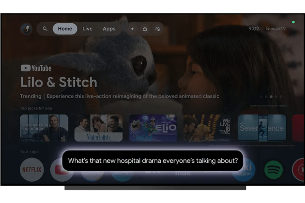Google’s Gemini AI is coming to your TV