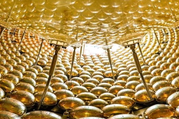 The World’s Largest Neutrino Detector Switches on Deep Underground : ScienceAlert