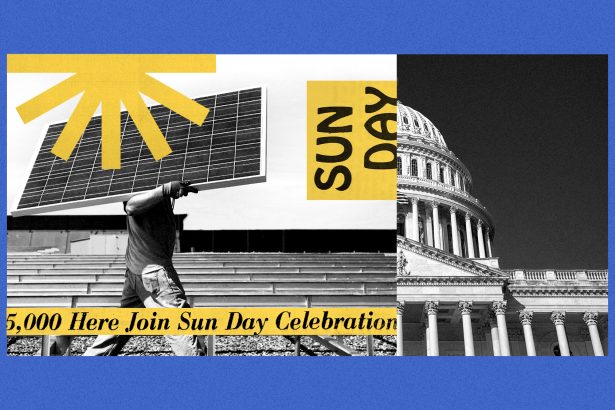 The politics of renewables are getting stranger. ‘Sun Day’ celebrates them anyway.