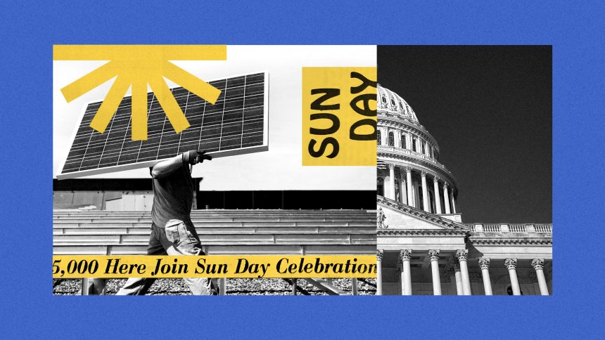 The politics of renewables are getting stranger. ‘Sun Day’ celebrates them anyway.