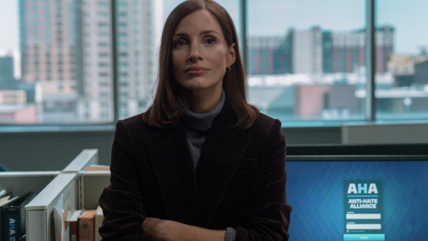 Jessica Chastain’s Apple TV+ Drama ‘The Savant’ Postponed Following Charlie Kirk Assassination