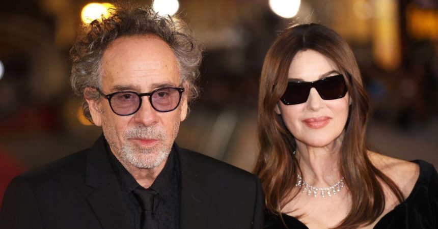 Tom Burton And Monica Bellucci Announce End Of Their Two-Year Romance