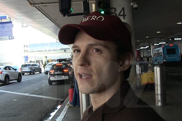 Tom Holland Visits Hospital After Concussion on ‘Spider-Man’ Set