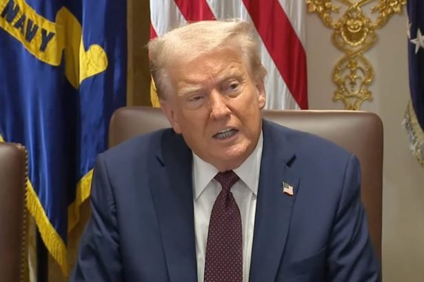 Trump Vows to Find Those Involved in Killing of Charlie Kirk