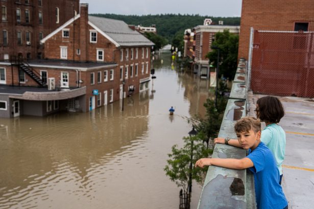 Trump DOJ seeks to kill Vermont law that makes Big Oil pay for climate harm
