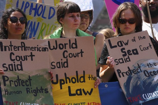 Trump axes climate reporting program, ignoring international courts and frontline communities