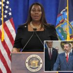 Trump calls for firing of US attorney investigating Tish James