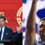 Tucker Carlson compares Charlie Kirk’s assassination with Christ’s crucifixion