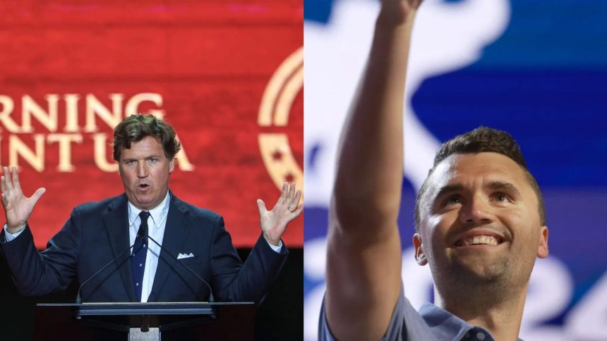 Tucker Carlson compares Charlie Kirk’s assassination with Christ’s crucifixion