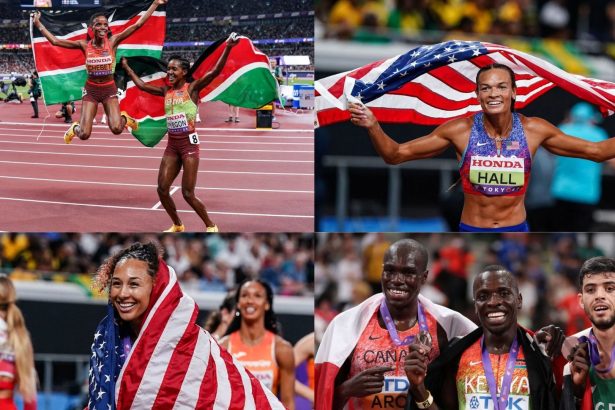 USA maintains lead on penultimate day, Kenya in second; see full standings here