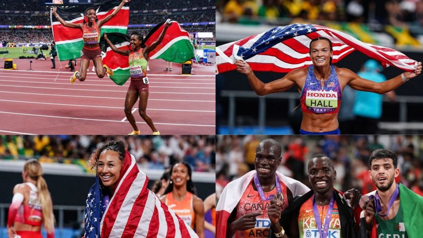 USA maintains lead on penultimate day, Kenya in second; see full standings here