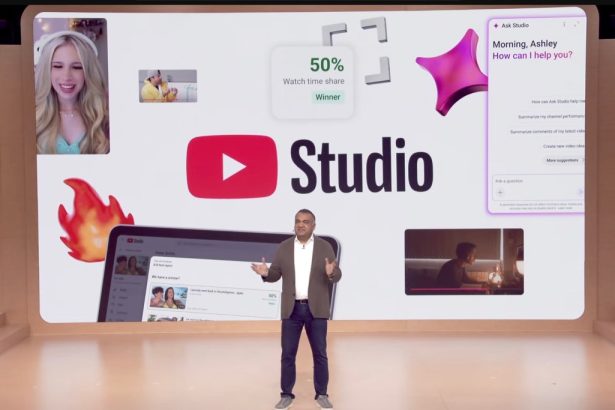 Updates to Studio, YouTube Live, new gen AI tools, and everything else announced at Made on YouTube