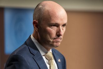 Utah is now the epicenter of the political divide its governor warned about