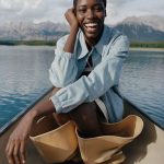 Wild at Heart: Awar Odhiang and Family Find Their Chic in the Canadian Rockies