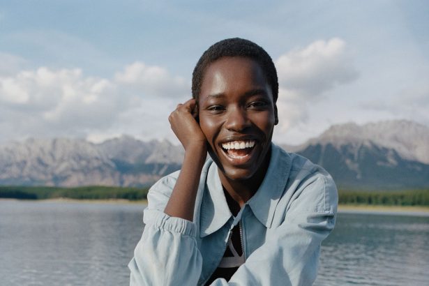 Wild at Heart: Awar Odhiang and Family Find Their Chic in the Canadian Rockies