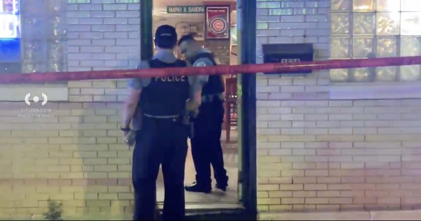 Victim disarms gunman during bar shooting, returns fire; 2 hurt