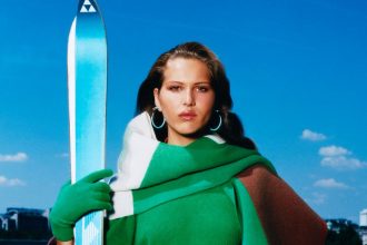 Ahead of Milano Cortina 2026, Freestyle Skier Alex Hall Carves Up the Streets With Angelina Kendall