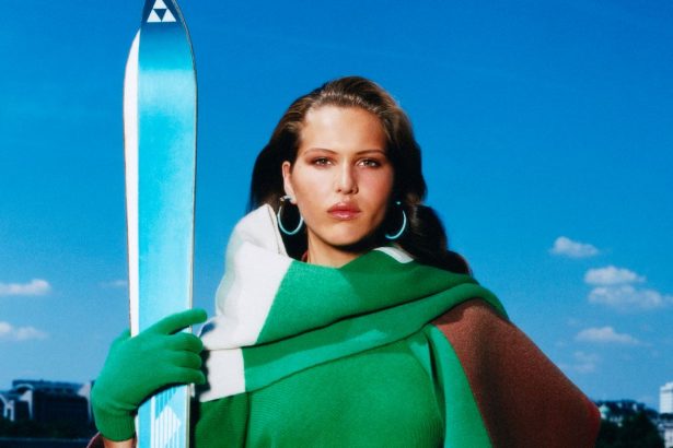 Ahead of Milano Cortina 2026, Freestyle Skier Alex Hall Carves Up the Streets With Angelina Kendall