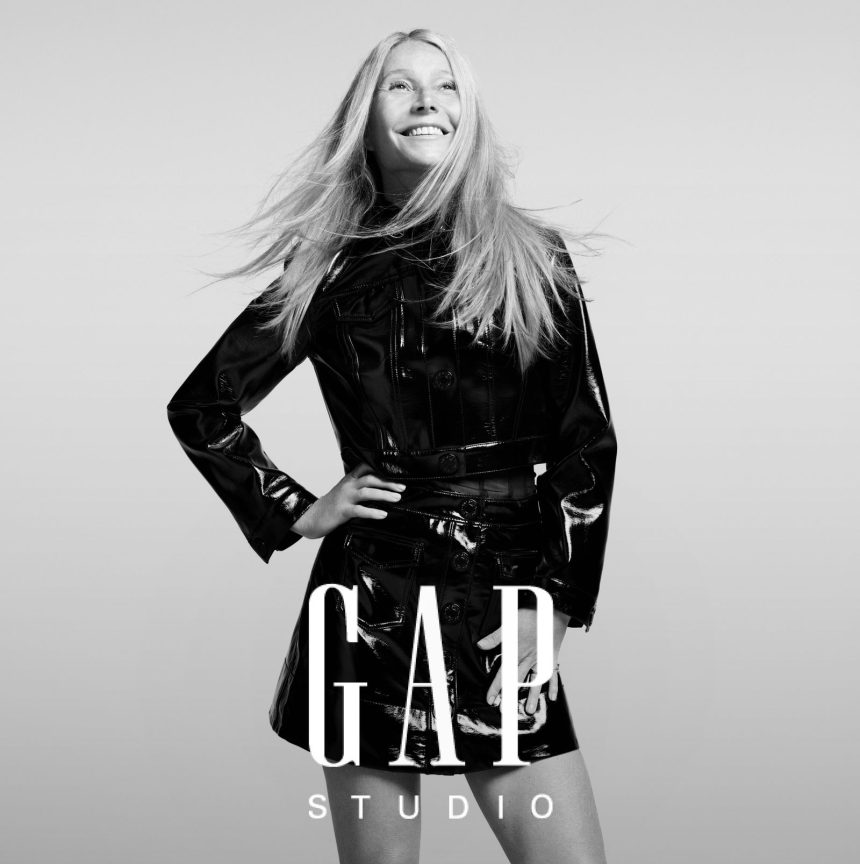 Gwyneth Paltrow and Apple Martin on Fashion Influences, Posing for Gap, and Playing Dress Up in Gwyneth’s Closet