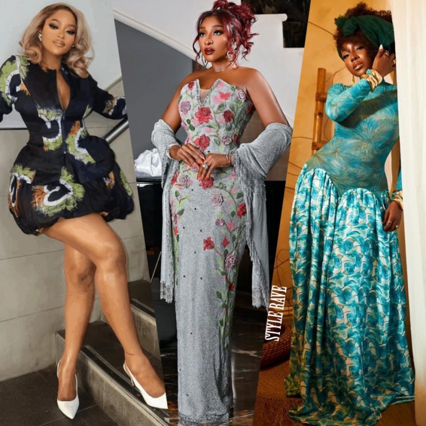 Lagos Lately: 7 Stunning Looks Worn by Nigerian Style Stars
