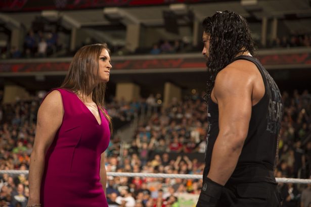 When Stephanie McMahon accidentally got hurt in WWE because of Roman Reigns