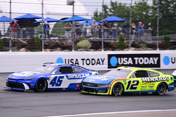 When will the 2025 New Hampshire Motor Speedway Cup Series race kick off?