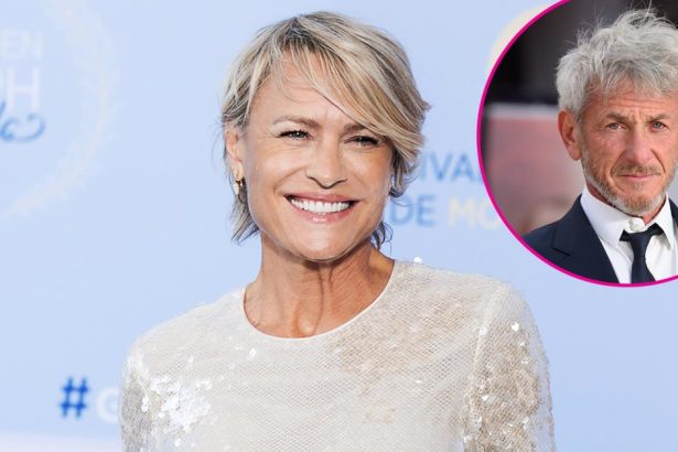 Why Robin Wright Still Believes in Love After 3 Divorces