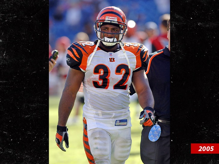 Ex-NFL Star Rudi Johnson Dead At 45