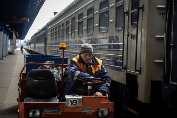 Exclusive-Ukrainian Railways plans freight tariff increase to tackle debt