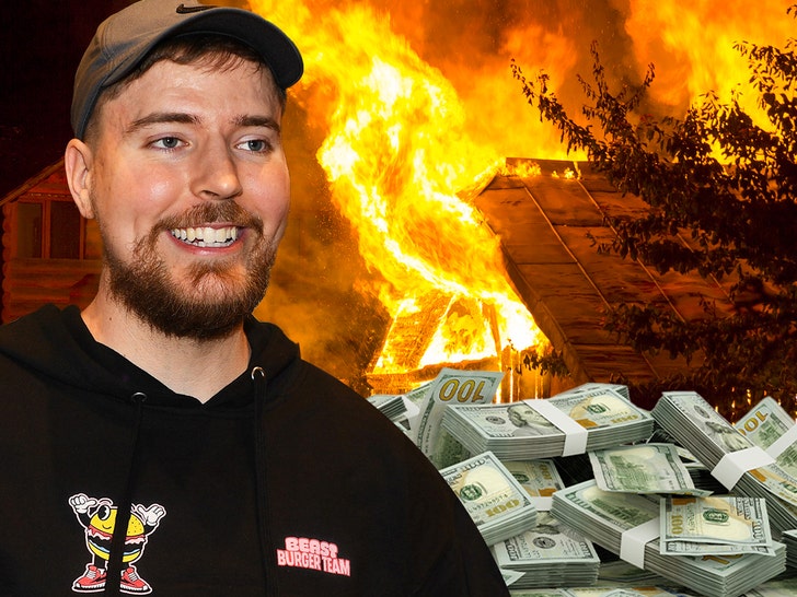 MrBeast Traps Contestant in Burning Building, Defends Safety Protocols Afterward