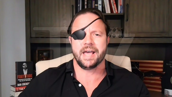 Rep. Dan Crenshaw Not Buying Jimmy Kimmel's 'New Brand of Gaslighting'