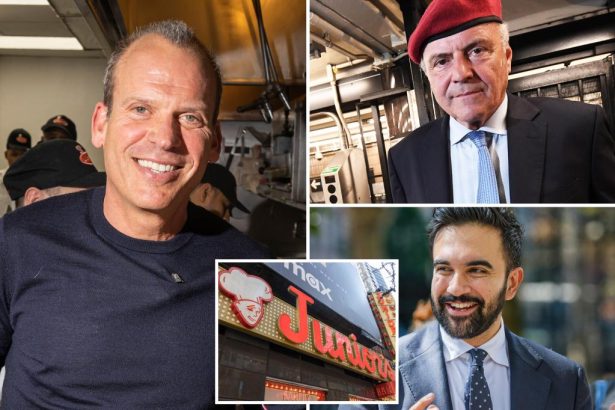Exclusive | NYC ‘Cheesecake Convention’ for mayoral candidates proposed at Junior’s: ‘The people’s forum’