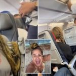 American Airlines passenger duct-taped to seat for attacking flight attendant, threatening crew during bizarre mid-air outburst: feds