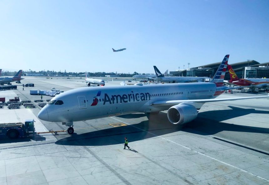 American Airlines plane aborts takeoff at LAX after cargo jet crosses runway ‘without authorization’