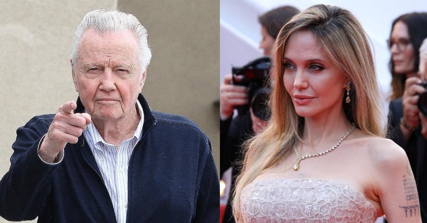 EXCLUSIVE: Angelina Jolie and Jon Voight's Rift Explodes All Over Again — 'He Feels Like She's Launched All-Out War on His MAGA Values'
