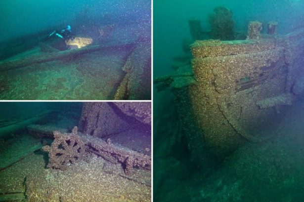 Wisconsin researchers recall discovery of ‘ghost ship’ hidden in Lake Michigan for nearly 140 years