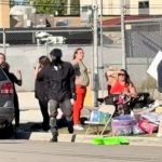 VIDEO: Antifa Terrorists Dressed in War Gear Seen Unloading Supplies Outside Chicago Ice Facility – Marxist-Terrorists Scream “Shoot the F*cker!” at ICE Agents | The Gateway Pundit | by Jim Hoft