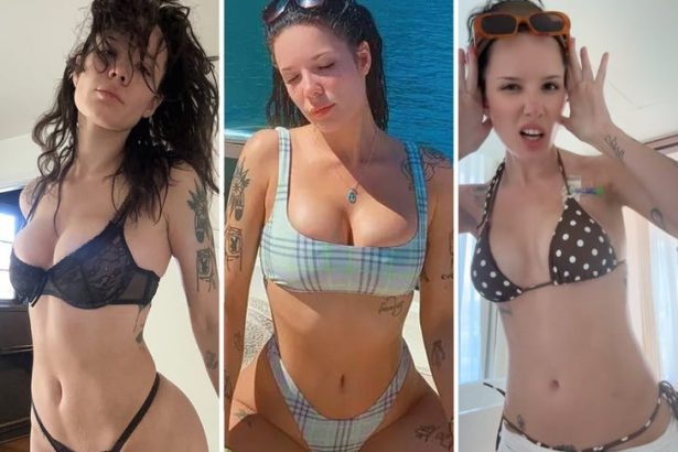 Halsey Hot Shots to Celebrate Her 31st Birthday!