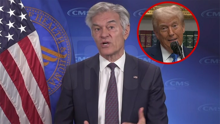 Dr. Oz Tempers Trump’s Comments on Tylenol Use With Pregnant Mothers