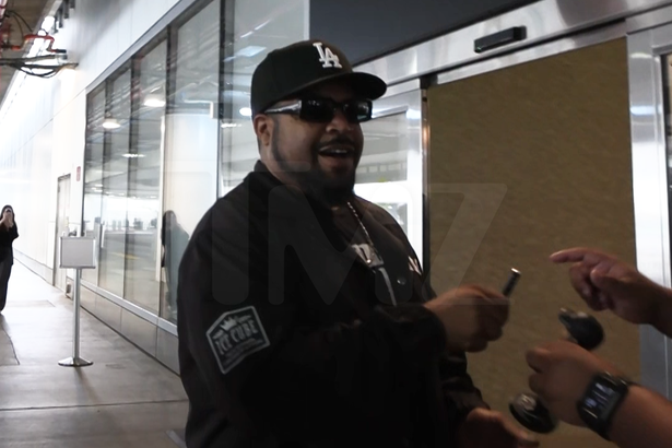 Ice Cube Praises ‘Anaconda’ Trailer, Fields Fan Engagement From New Album