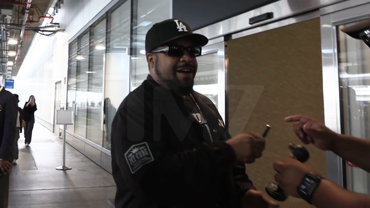 Ice Cube Praises ‘Anaconda’ Trailer, Fields Fan Engagement From New Album