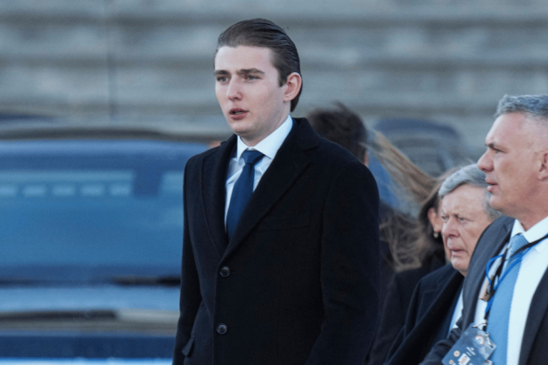 Barron Trump Shut Down Entire Floor of Trump Tower for a Romantic Date… as Donald and Melania's Son Has 'A Lot of Girls Running After Him'