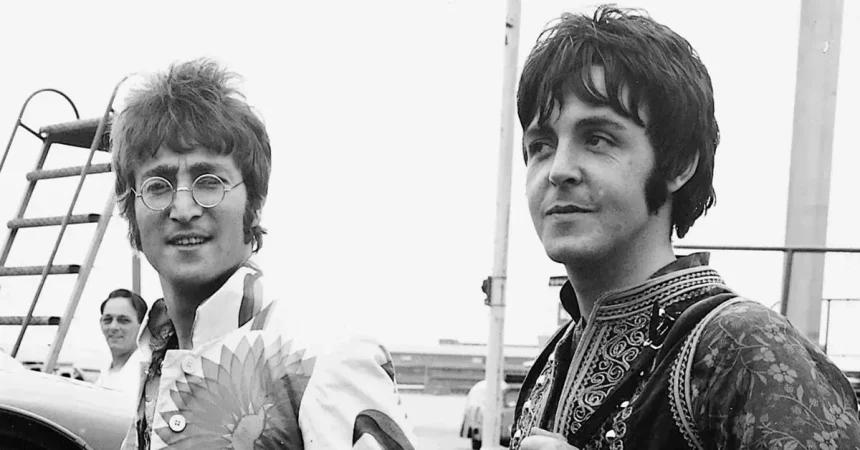 EXCLUSIVE: Beatles Drugs Secret — How Paul McCartney and John Lennon Were Reunited By Shared Love of LSD